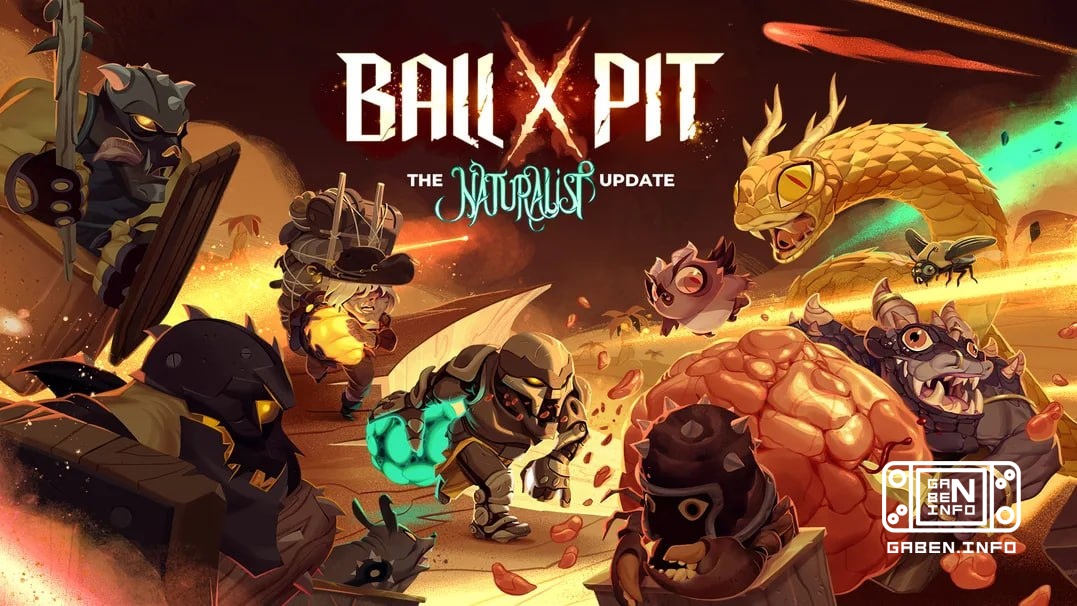 De laatste update voor BALL x PIT, The Naturalist, wordt op 6 augustus uitgebracht.Hiermee verschijnen er nieuwe persona...