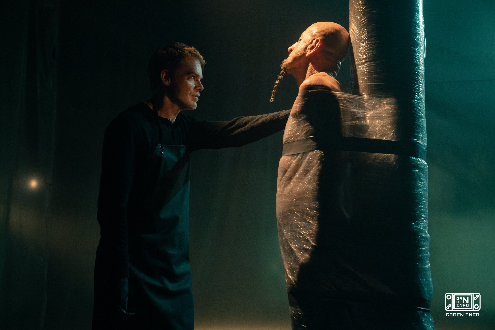 Footage of the sequel to “Dexter” has appeared - Michael C. Hall’s character will have a meeting with two dangerous mani...