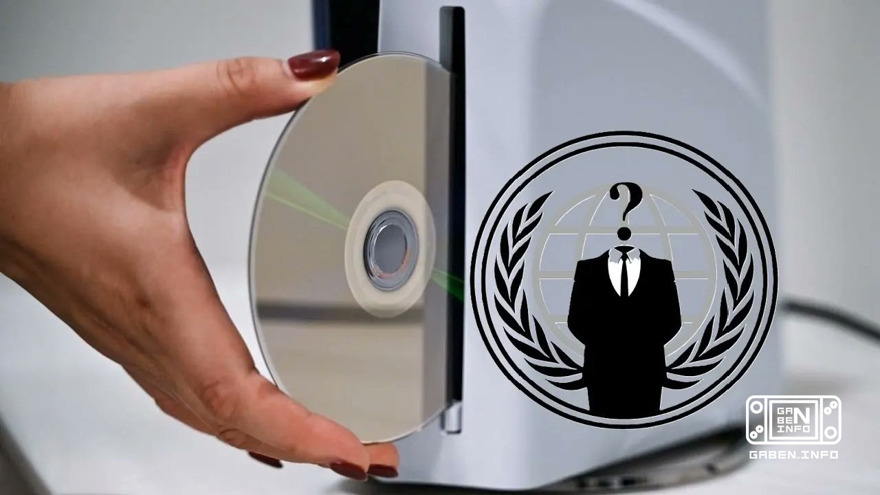 Anonymous s'est joint aux manifestations contre le projet de suppression des disques par PlayStation à partir de janvier...