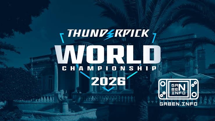 Thunderpick World Championship 2026 Tag 1 11:30 9z vs Aurora 14:00 Falcons vs NiP 16:30 Legacy vs Parivision 19:00 FURIA...