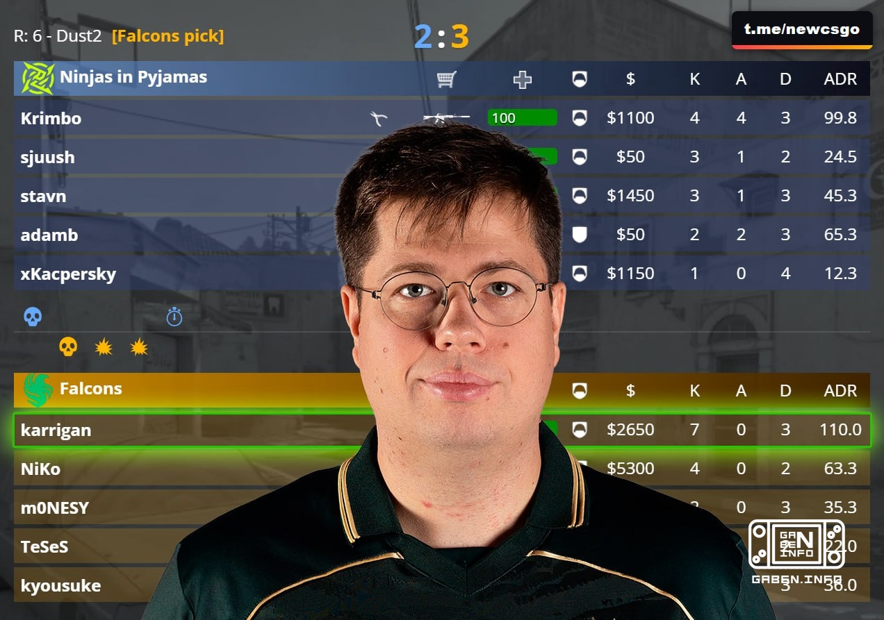 มันไม่เป็นไปได้ karrigan เคอรี่ตาร์ตที่สองติด