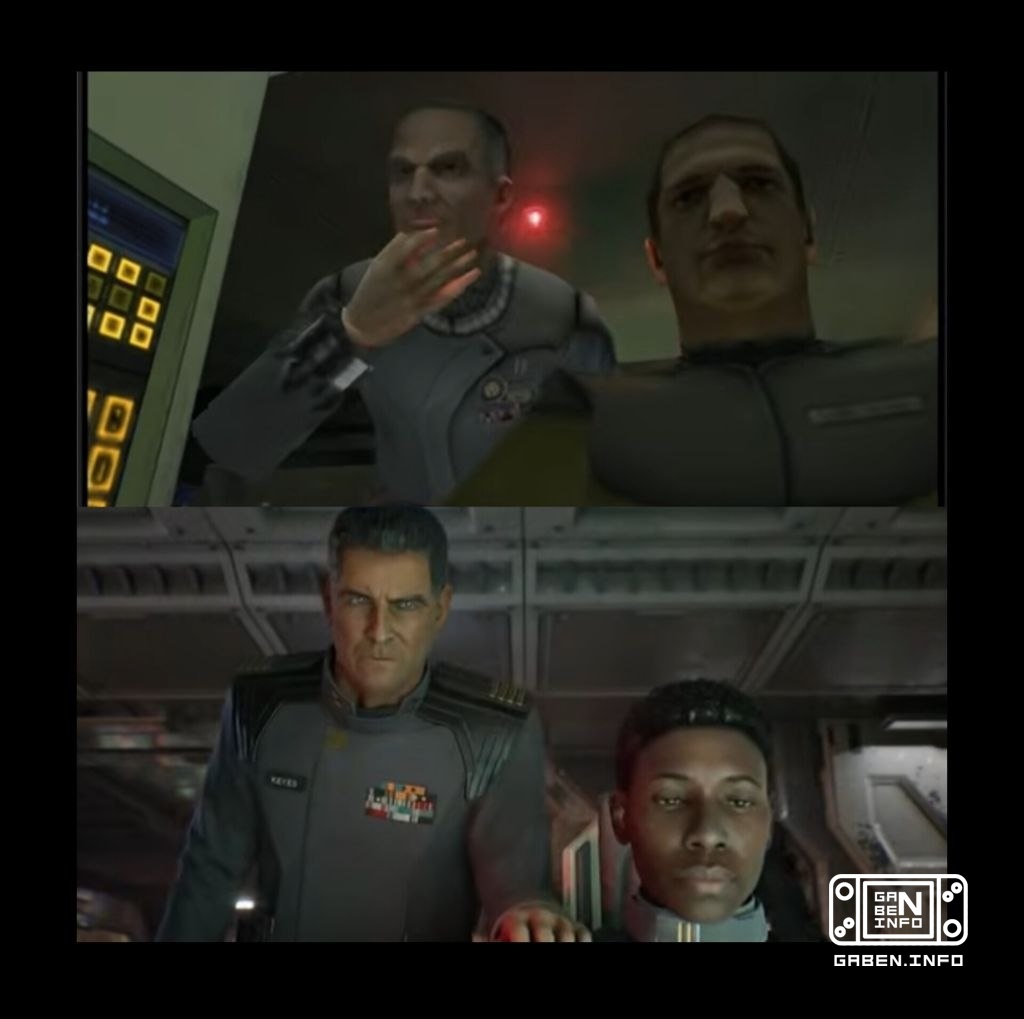Halo: Campaign Evolved has faced criticism for replacing the gender and race of one of the officers on the bridge. In th...