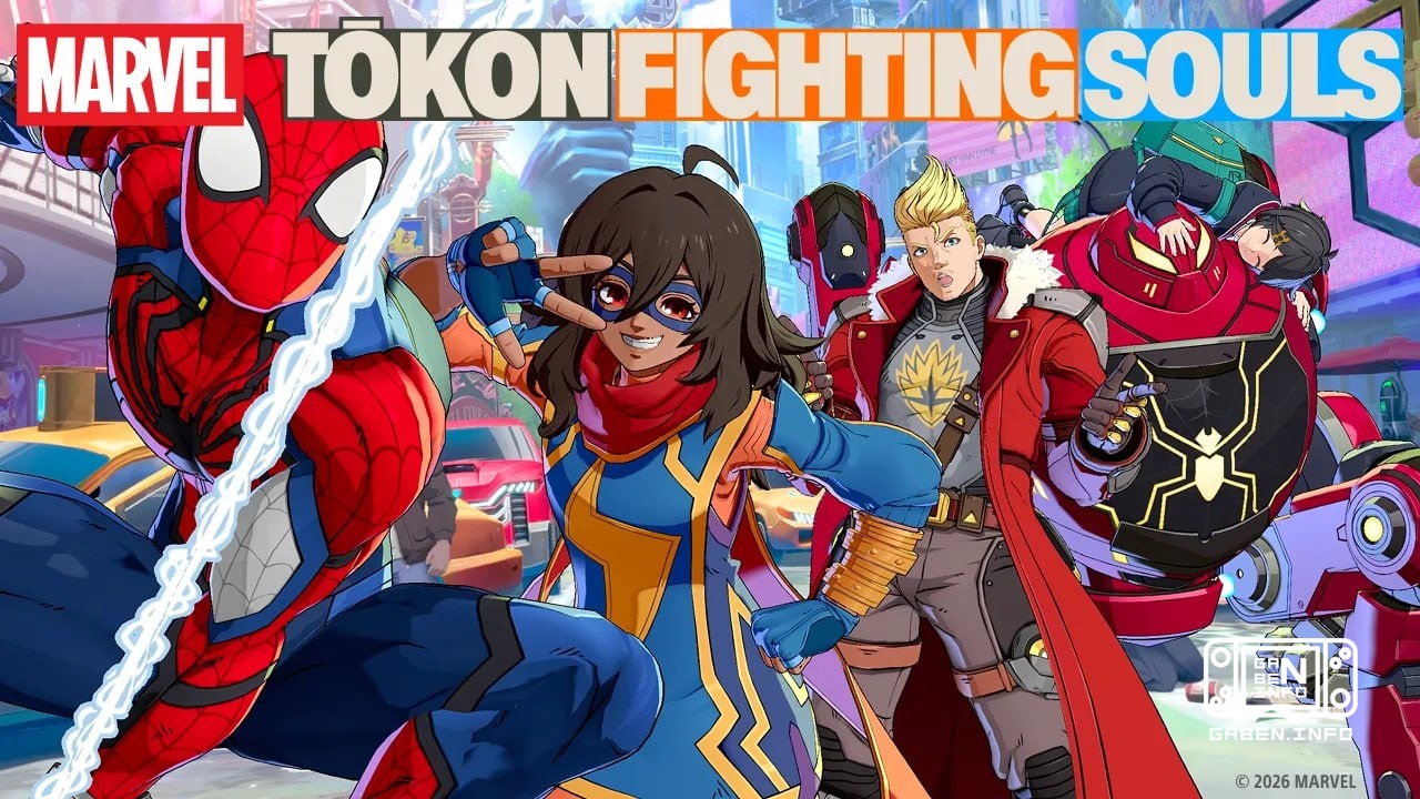 PS Plus subscribers will be able to pick up an additional content pack for Marvel Tokon: Fighting Souls Content pack inc...