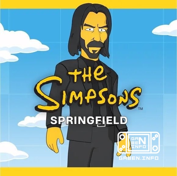 First look at the next John Wick in Fortnite This time, John is yellowing for the Simpsons season in Reload mode.