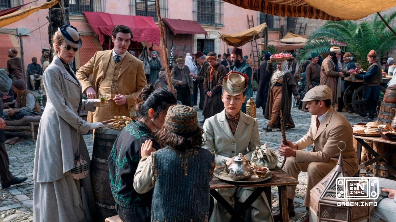 Filming for the second season of The Young Sherlock began, with Guy Ritchie as the show's first director, and a number o...