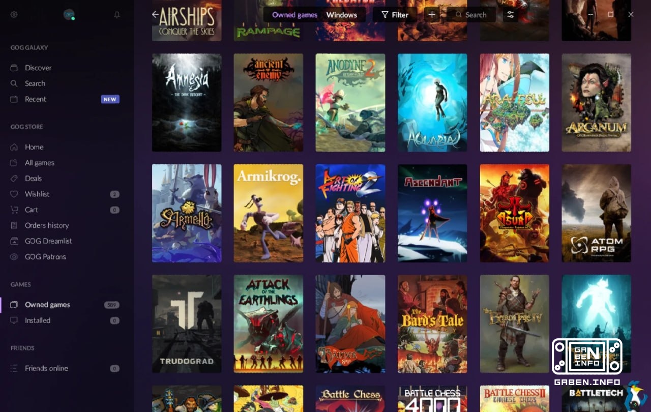 Red-eyed people, there's a party on your street! GOG has officially confirmed that a native GOG Galaxy client for Linux ...