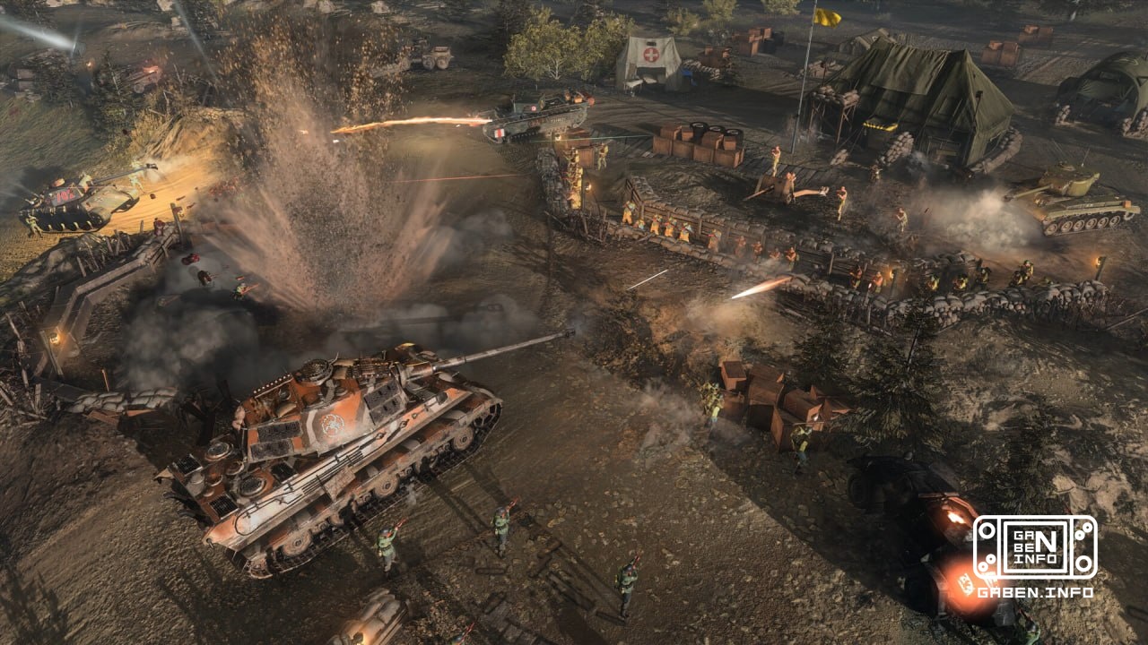 Company of Heroes 3: Final Stand was released on Steam as a spin-off of the RTS tactical series with roglight elements. ...