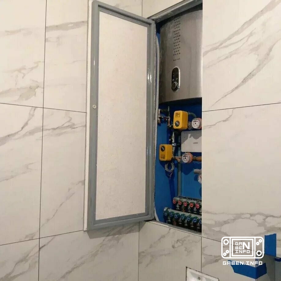 Shagma! SHAGMA lights. Hidden assembly. Pressure opening. 10 years warranty. Perfect for tiles and painting. Keep the ae...