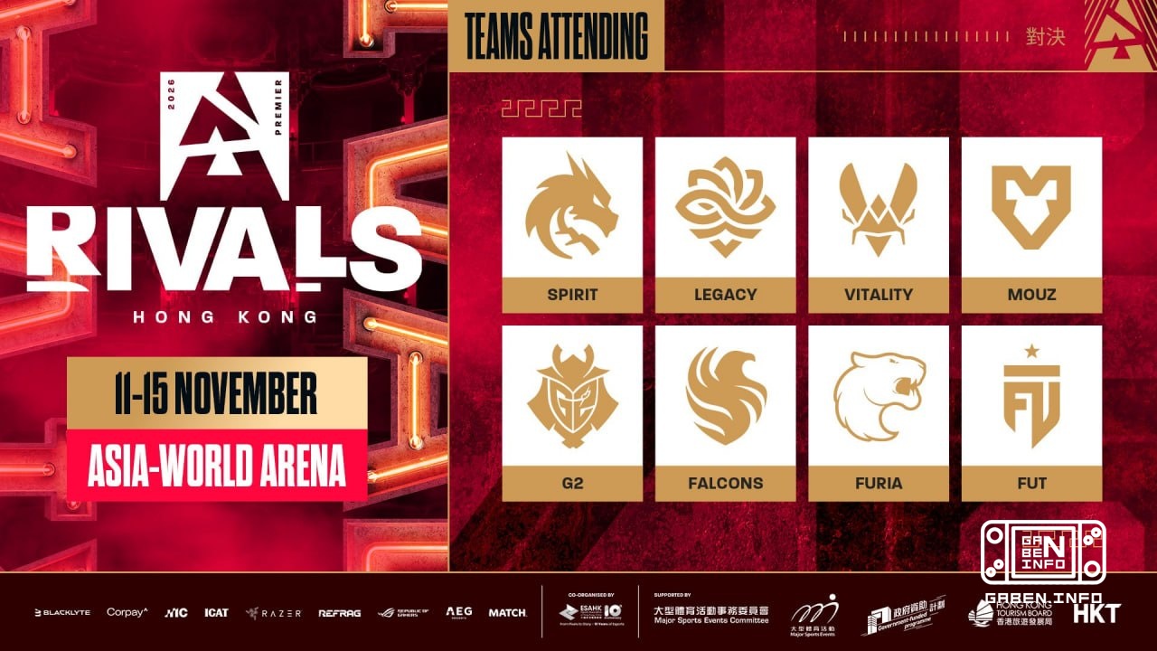 Стали известны команды участницы BLAST Rivals 2026 Season 2