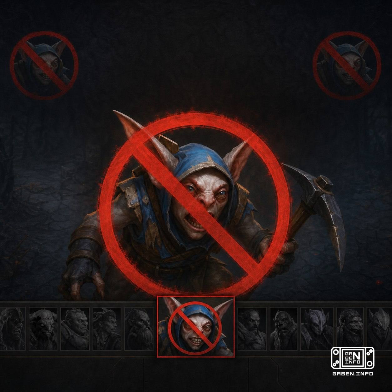 According to tradition, the Mipu was removed from Dota. The reason is, the new apricot on the gourd.