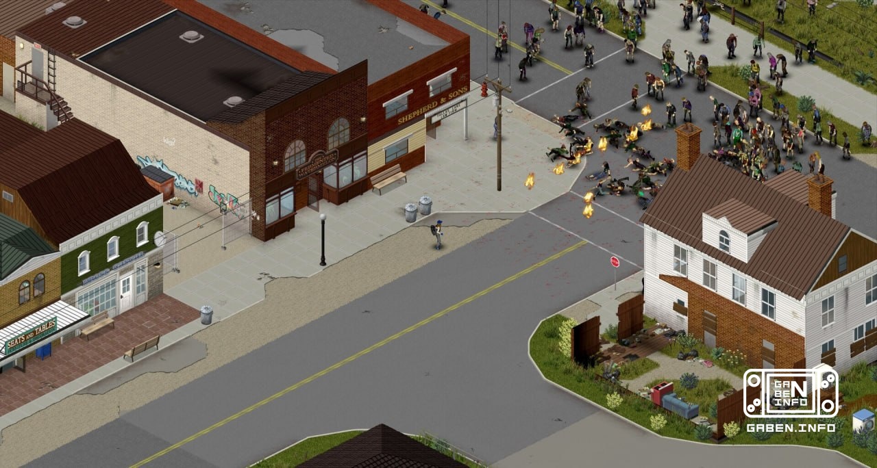 Project Zomboid has released the Build 42 update, which developers call one of the biggest updates in the game's history...