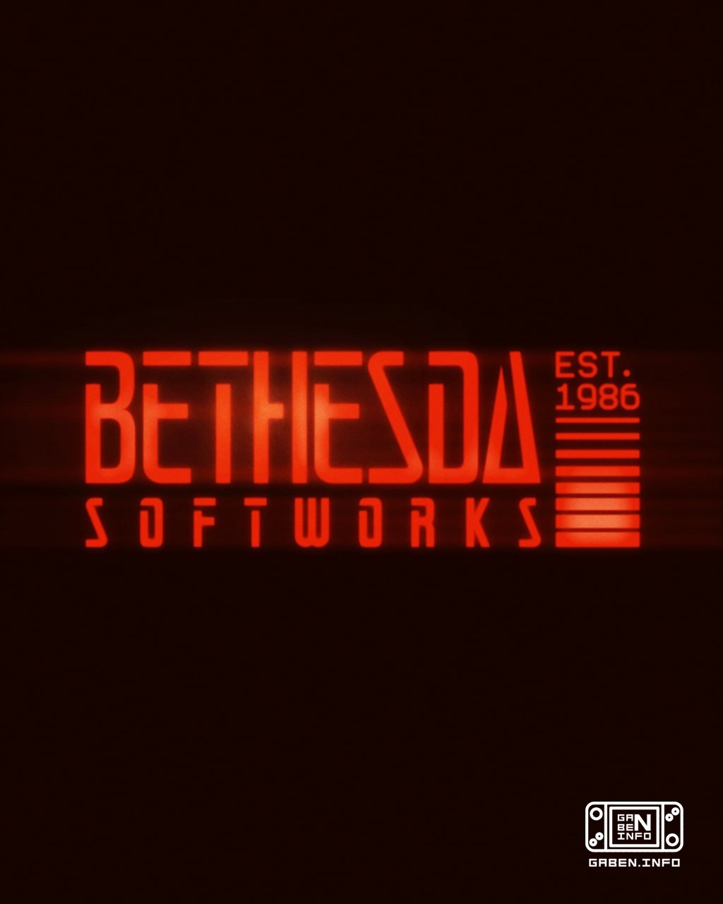 Bethesda is 40 jaar oud en ter ere van deze studio... heeft ze het social-media-logo bijgewerkt in retro-stijl. En ik zo...