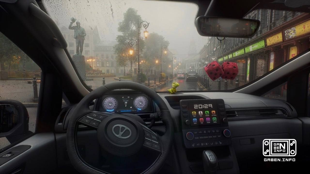 Taxie, this is for the soul. If you believe the leak, Saber Interactive is working on a taxi simulator called RideshareS...