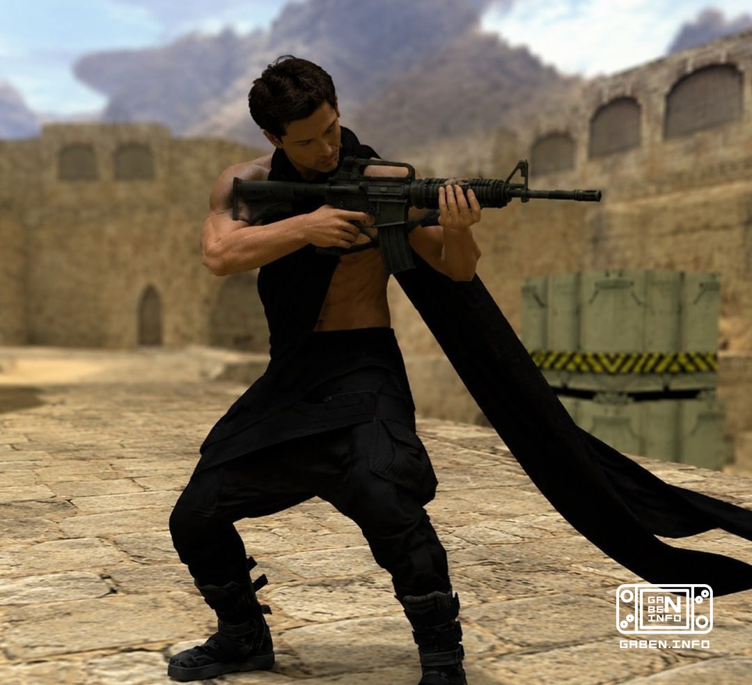 Valve toonde een nieuwe terroristenshuid voor Counter-Strike. De Russische gamers zijn niet bereikbaar