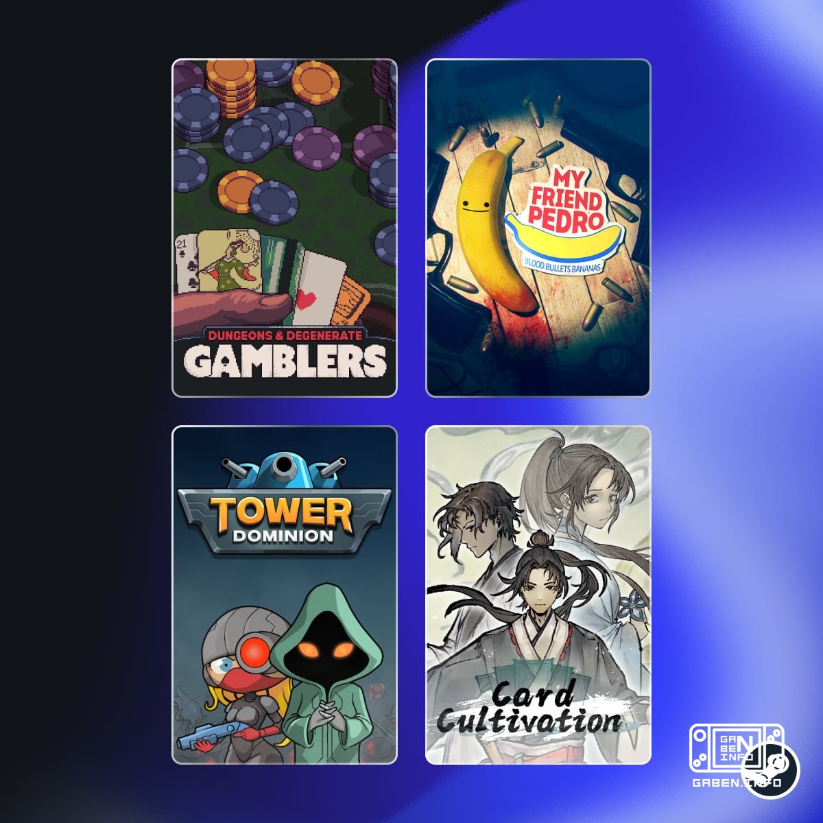 ️️️️️️️️️️️️️️️️️️️️️️️️️️️️️️️️️️️️️️️️️️️️️️️️️️️ 50% off Dungeons & Degenerate Gamblers, 80% off My Friend Pedro, 40%...