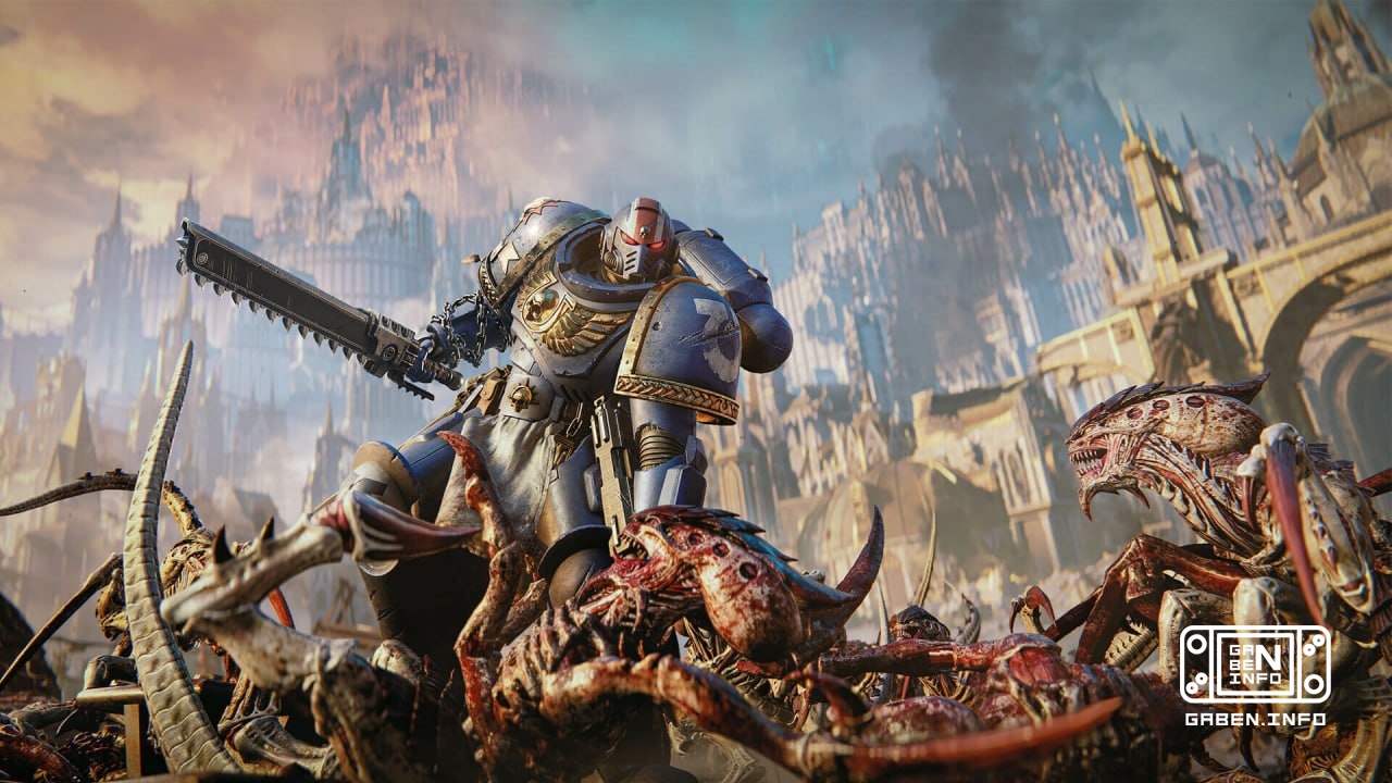 For Warhammer 40,000: Space Marine 2, Steam Workshop support has been added.