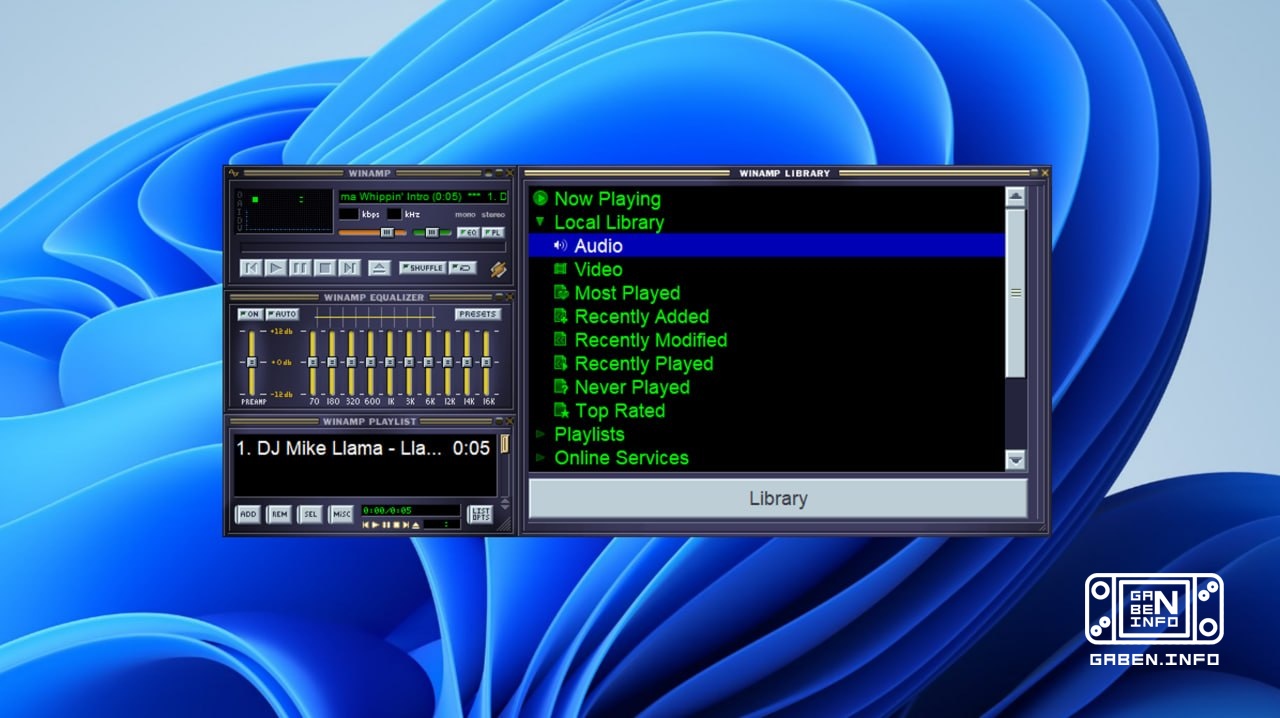️Old, attention: Winamp will be a new music service The updated Winamp will include a local player, a cloud media librar...