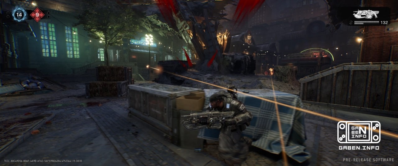 The journalists spent several hours in the multiplayer game Gears of War: E-Day. Horde Siege new PvE for 12 people, thre...