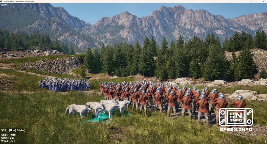 Lord Wars: In developing a medieval strategy that will give up the fog of war Lord Wars is a project by an independent d...