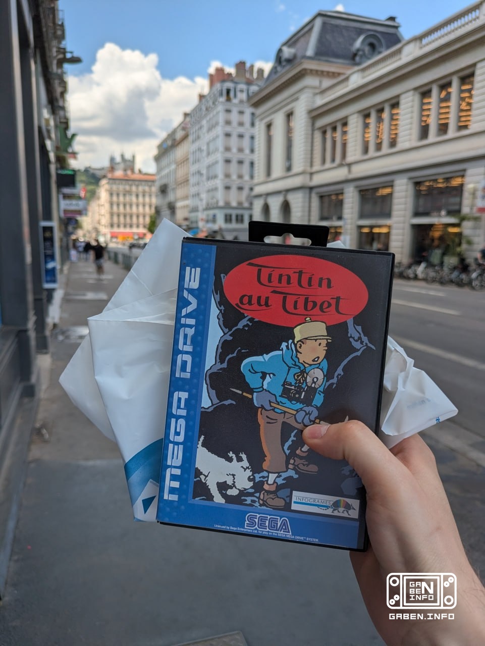 Two souvenir purchases from vacation This time I'll show you a couple of things I brought home. The game was released in...