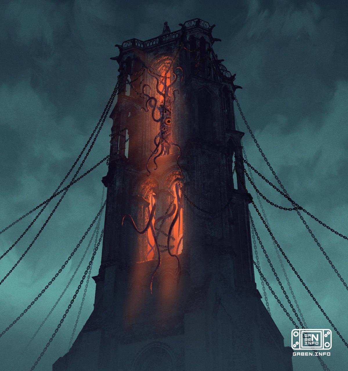 Fine art on Bloodborne by the artist René Kováč myPlayStation