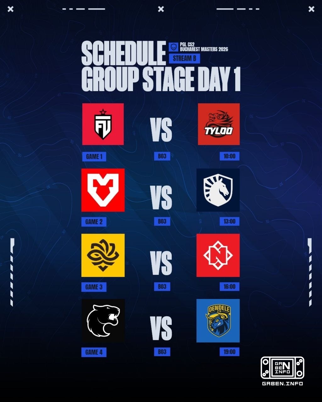 PGL MASTERS BUCHAREST 2026 se llevará a cabo del 24 al 31 de octubre en Bucarest. El fondo de premios será de 1.250.000 ...