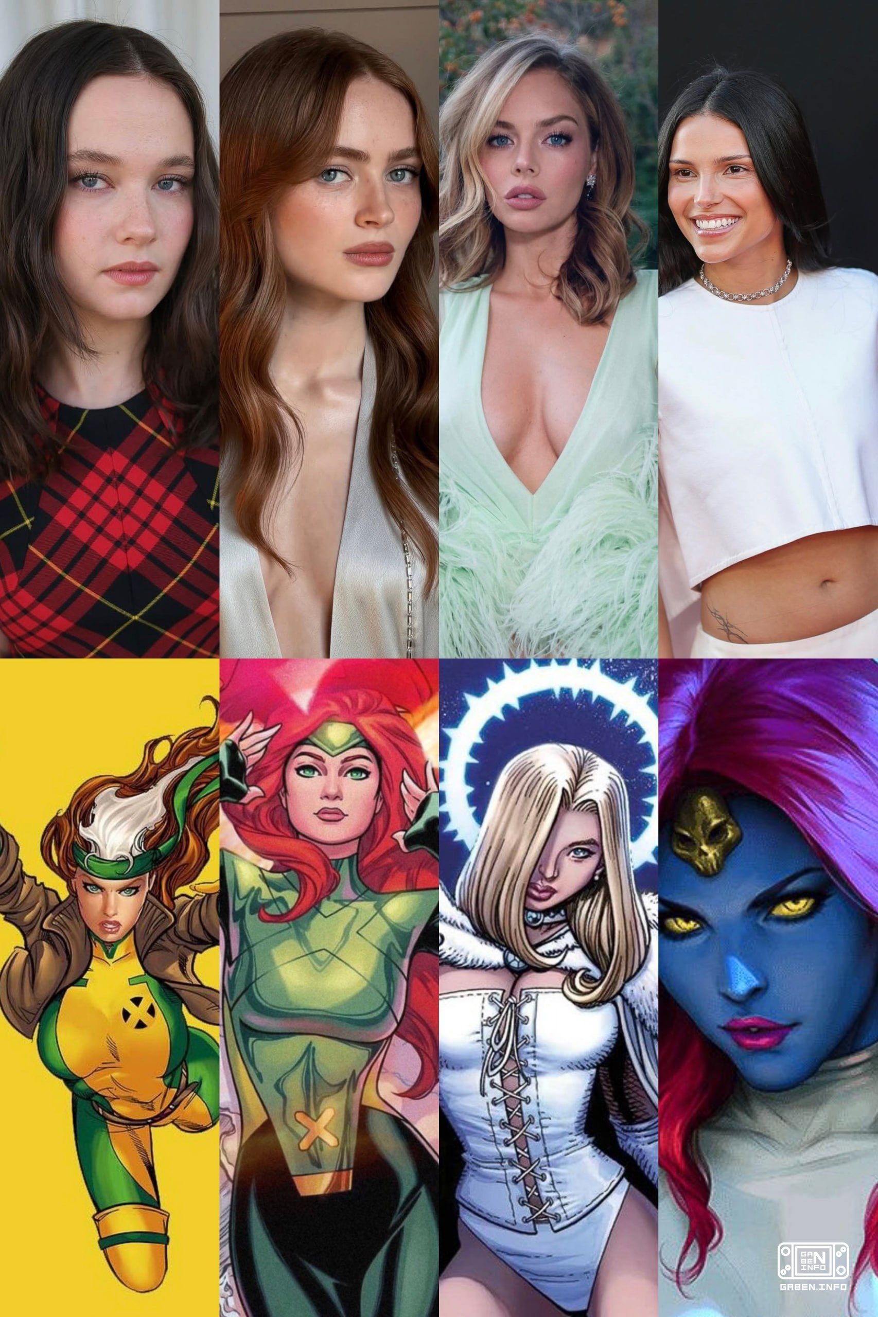The new X-Men will be the ultimate harem. The helmet will be Kaylie Spayney, who rose to fame in the last Foreign and El...
