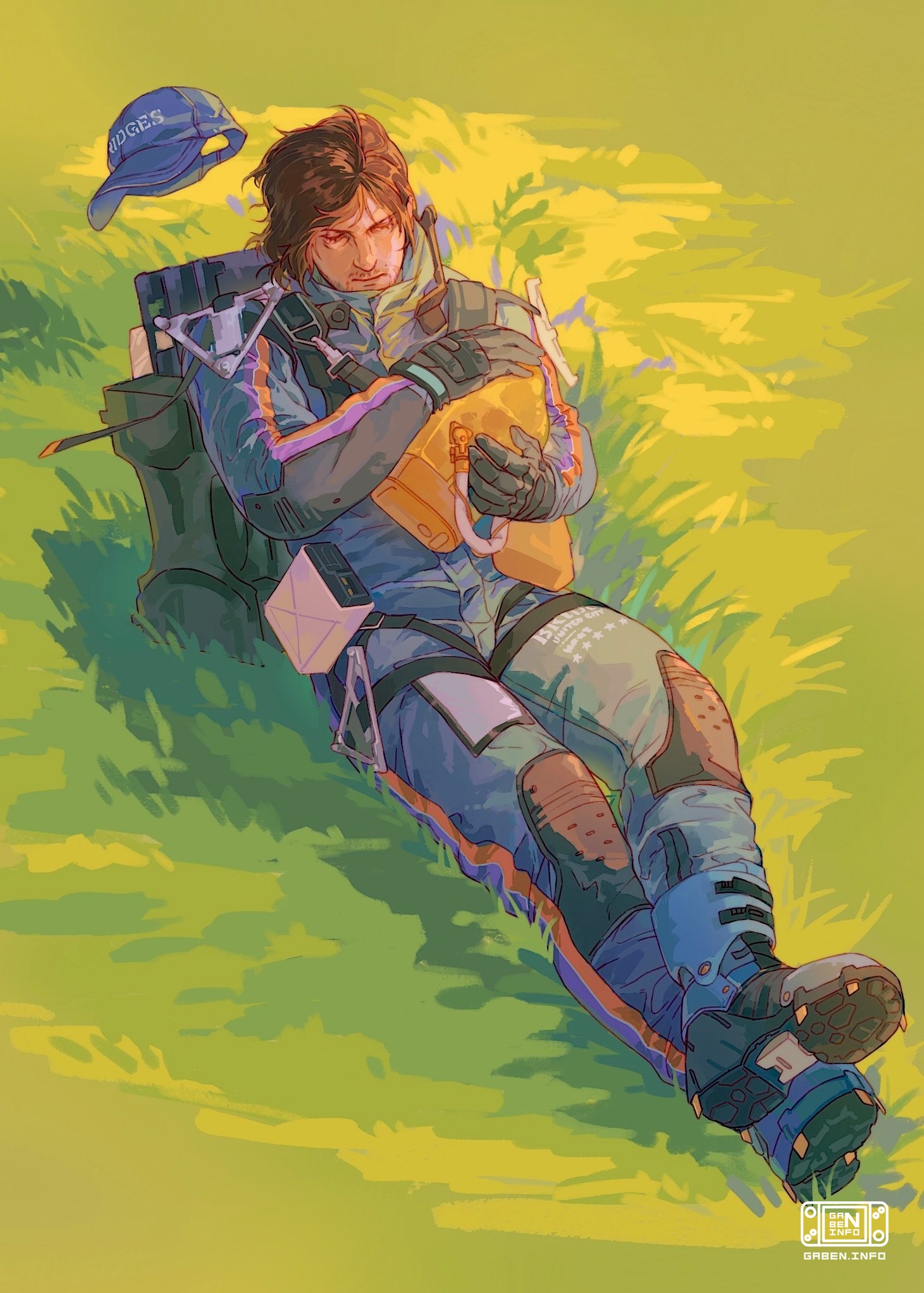 Death Stranding by LichT @hypewave