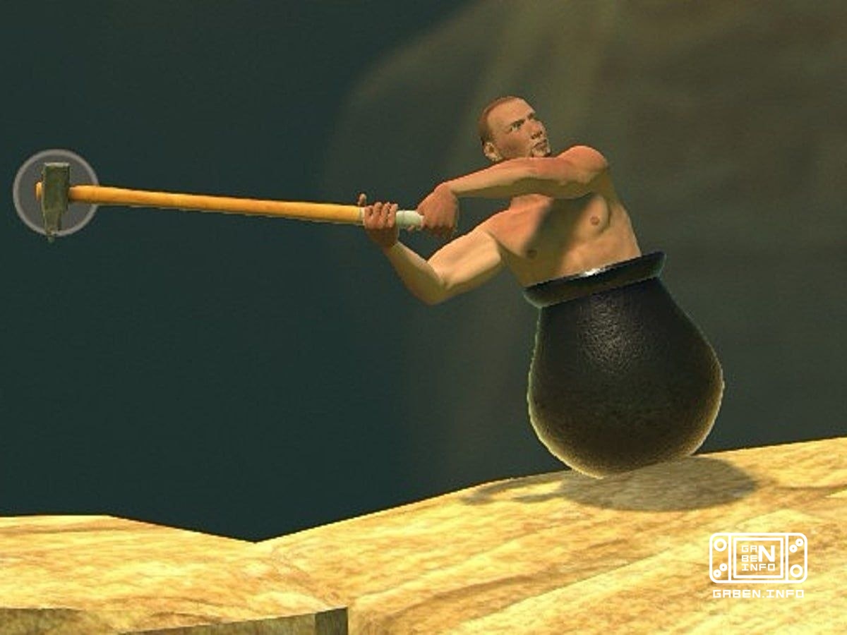 👶Так рождаются игры Реддиторы спросили Беннета Фодди, разраба Getting Over It, как он создал механику кувалды. Геймдизай...