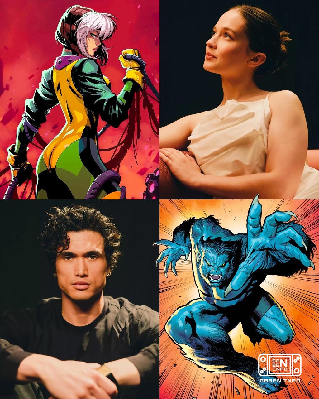 This is what the cast of the new X-Men looks like right now, and frankly, it feels like we're in some kind of alternate ...