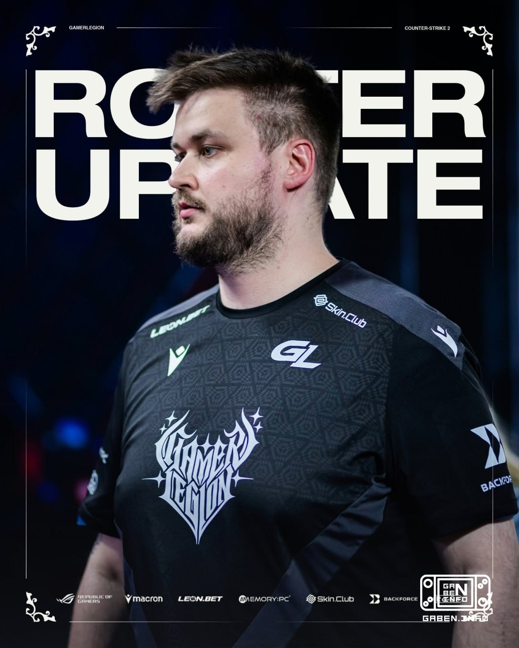 Snax покинул GamerLegion