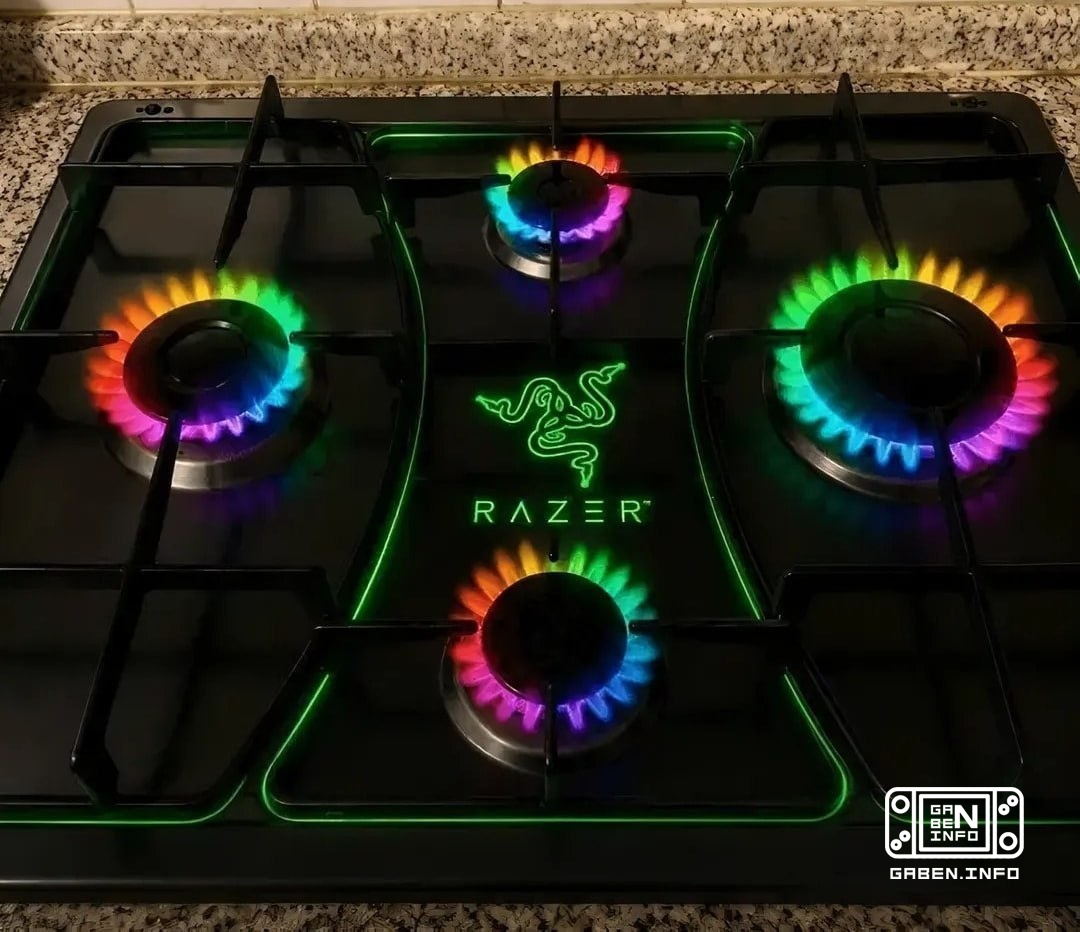 Razer has a women's game set.