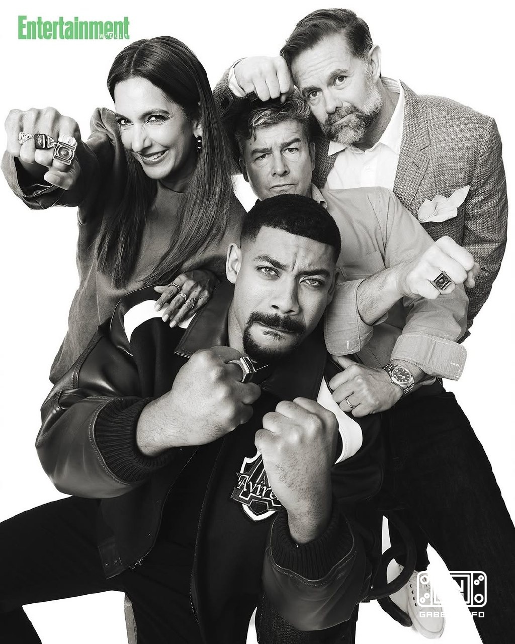 Bombless cast of the EW Lightning.