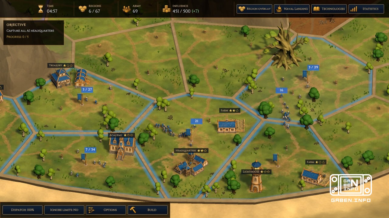 در Ironholm: Reign of the Isles تلاش برای عمیق تر کردن بازی شناخته شده Eufloria Ironholm: Reign of the Isles یک استراتژی...