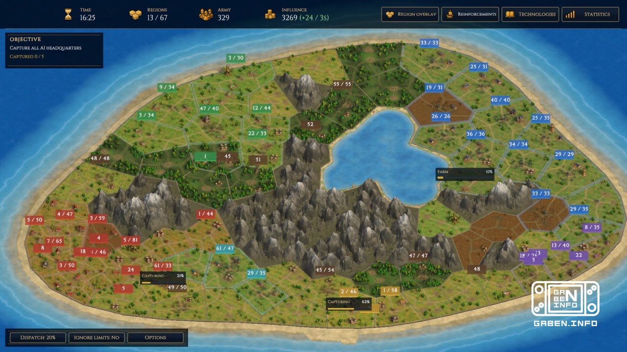 در Ironholm: Reign of the Isles تلاش برای عمیق تر کردن بازی شناخته شده Eufloria Ironholm: Reign of the Isles یک استراتژی...