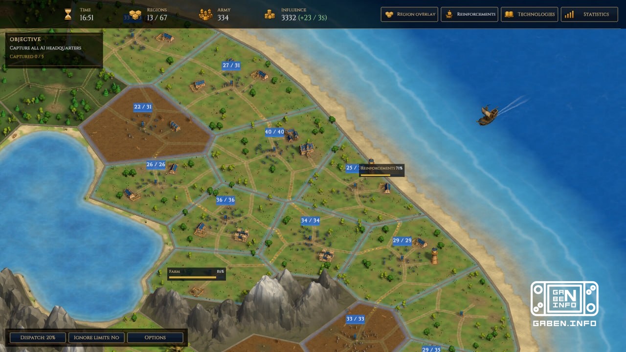 در Ironholm: Reign of the Isles تلاش برای عمیق تر کردن بازی شناخته شده Eufloria Ironholm: Reign of the Isles یک استراتژی...