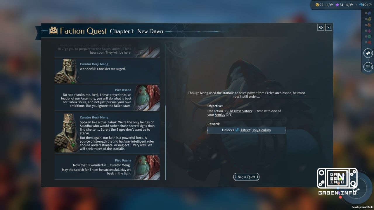 A grande atualização de Endless Legend 2 com o número 29 é dedicada a quests e atmosfera . A Amplitude lançou outra atua...
