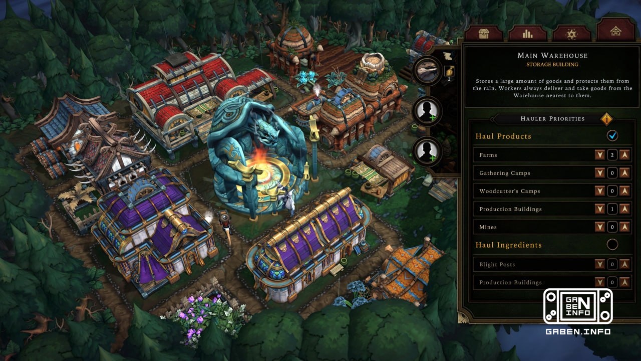 Die Entwickler von Against the Storm haben eine neue Reihe von Tagebuchs und das Update 1.10 angekündigt. In der neuen T...