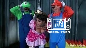 I downloaded the wrong movie about the Mario brothers on the way.
