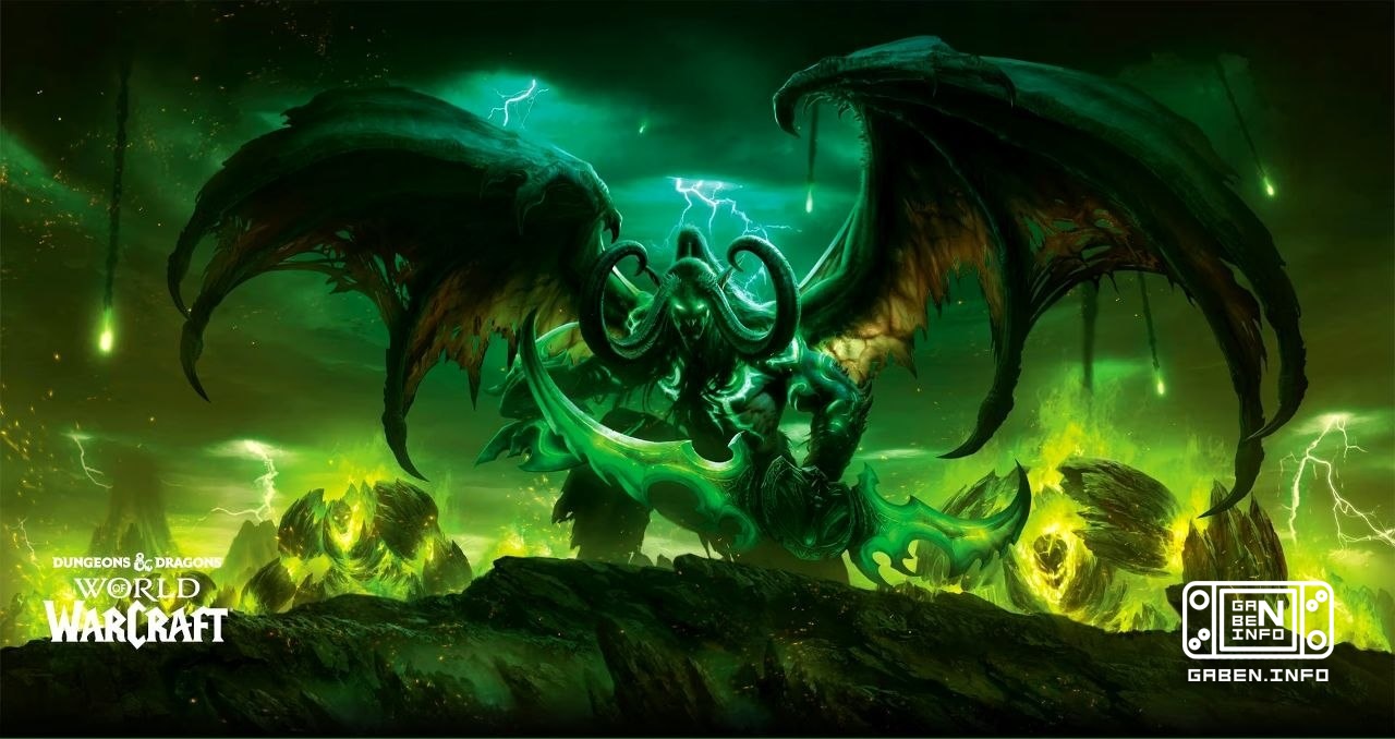 🎲 Неожиданно и интересно. Wizards of the Coast анонсировала D&D World of Warcraft — кроссовер про Азерот. Это будет перв...