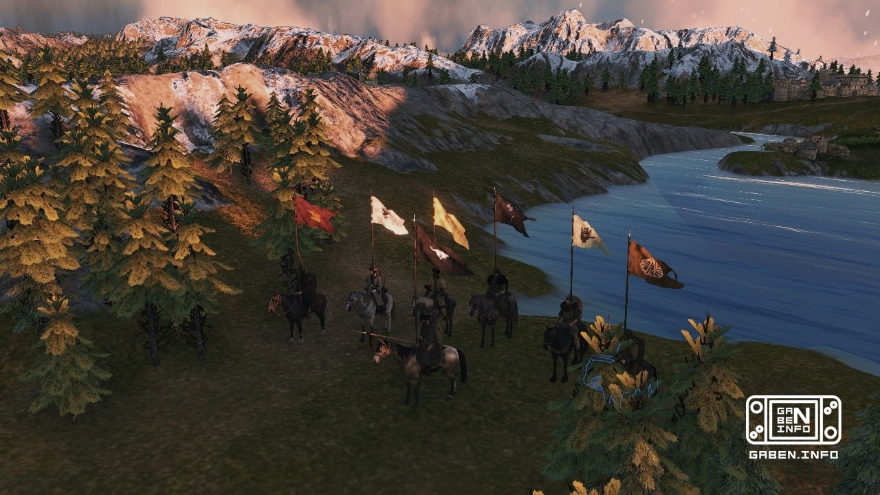 为了Mount & Blade II:Bannerlord,他们打了八个曲. 时尚工作了6多年, 它可以让你在游戏世界中进行运动, 你可以做雇佣人,和平地交易,甚至建立自己的王国. 如果你不想互相战斗,你可以结合联盟. 我们正在下载:ste...