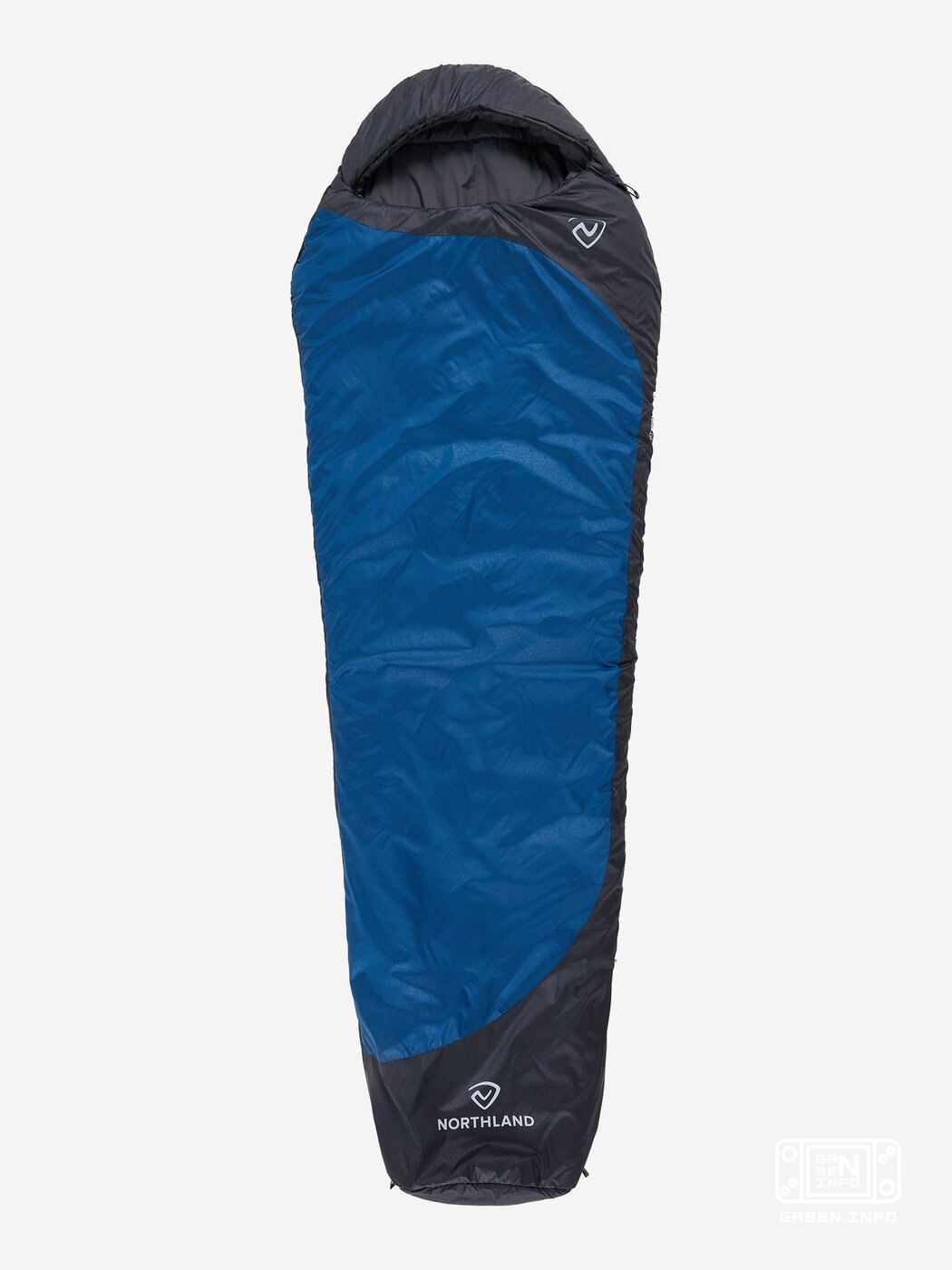 Northland Hypnos -4 links, Blau Schlafsack Northland bietet Komfort während der Nacht in der Natur Erfahren Sie mehr spo...