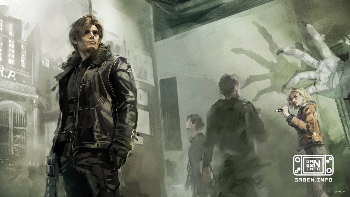 Sapcom przyciąga na wystawę 30 rocznicę Resident Evil konceptualną sztuką do Requiem. Rozróżnione materiały i artefakty ...