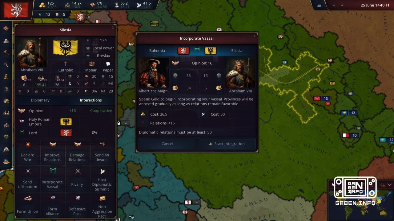 Age of History 3 added the ability to join the vassal for gold A small but pleasant feature: now in the global strategy ...
