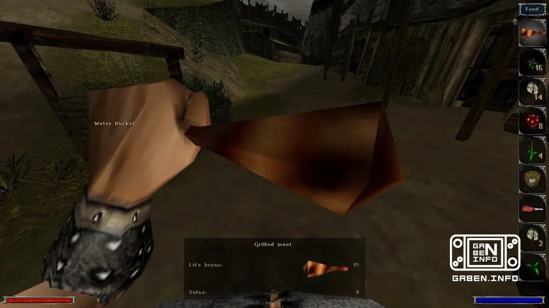 For the original Gothic they released a mode that added a first-person look. Grumlok's modder said that the modification...