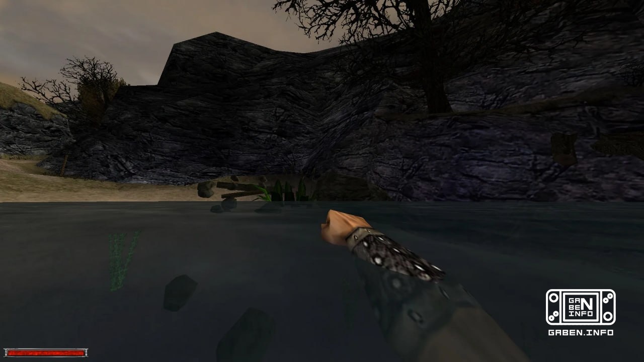 For the original Gothic they released a mode that added a first-person look. Grumlok's modder said that the modification...