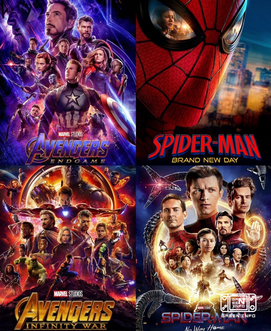 Tom Holland ha partecipato a tutte e quattro le prime stagioni mondiali, e non c'è nessuno vicino! Avengers: Final $1,22...