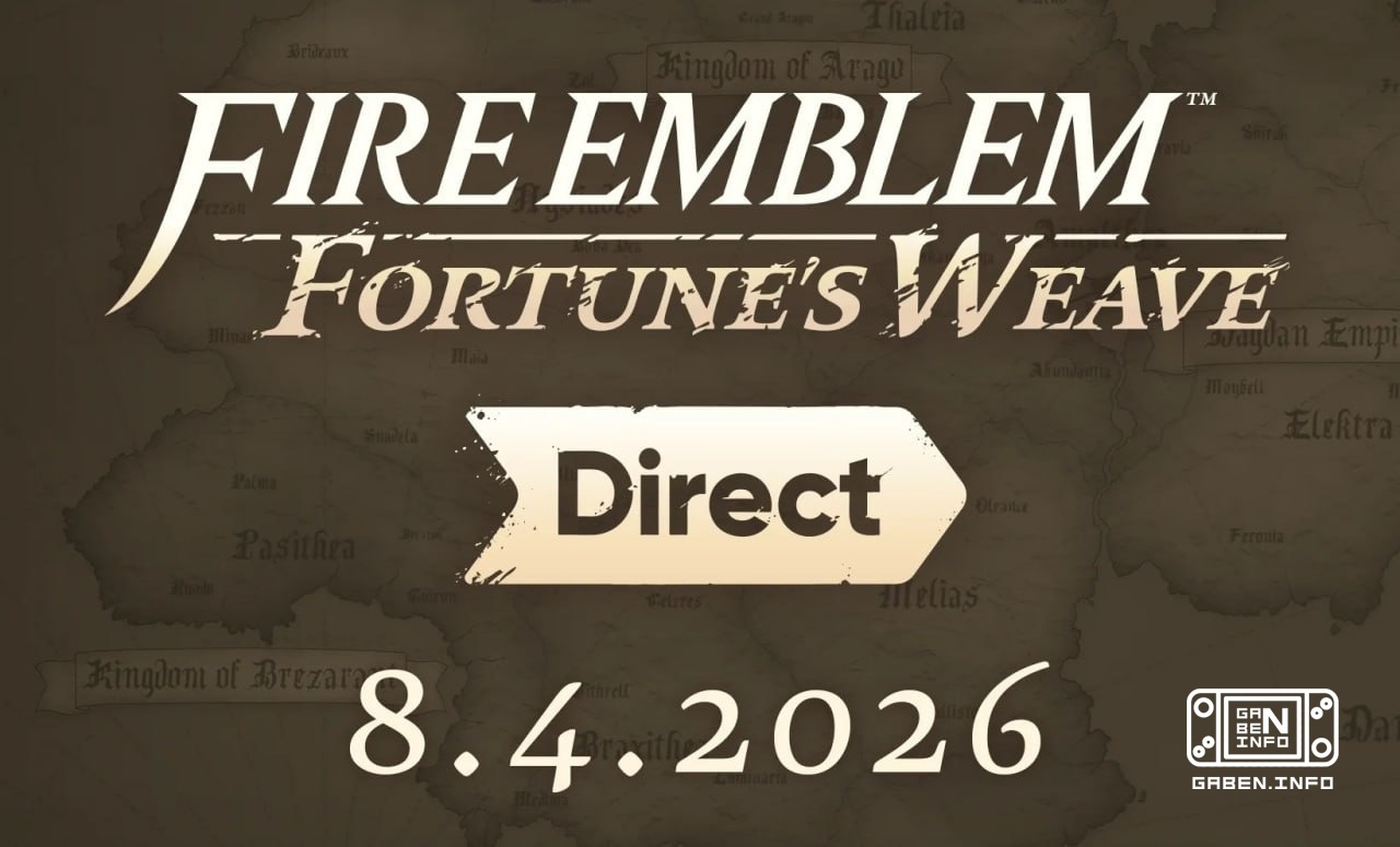 Domani sarà Nintendo Direct su Fire Emblem: Fortune's Weave alle 17:00 (MSK) e ci parleremo dei dettagli dell'epopea tat...
