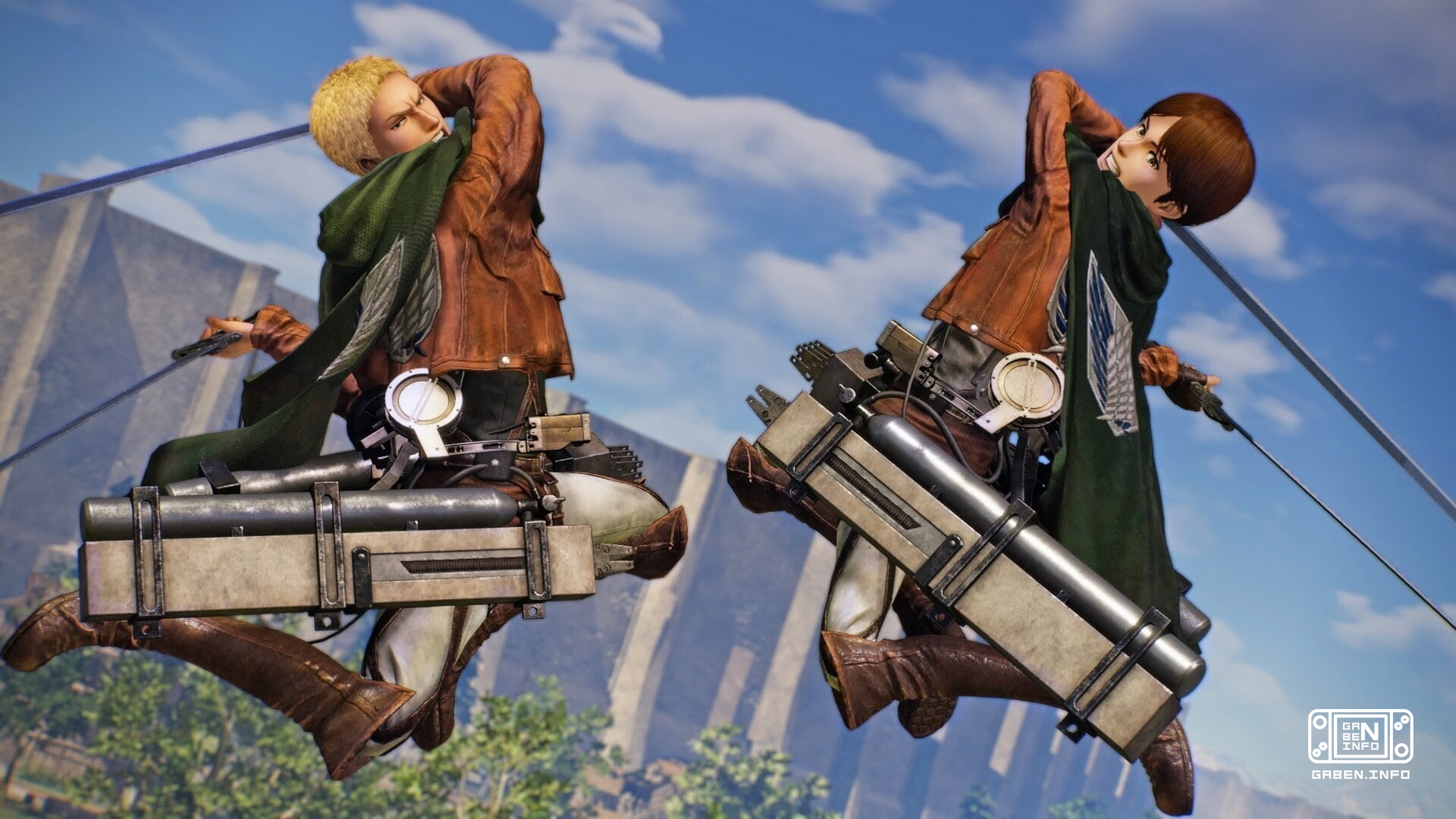 Attack on Titan 3 uscirà il 10 dicembre è uscito il gameplay, nuovi screenshot e i preordini sono stati lanciati a un pr...