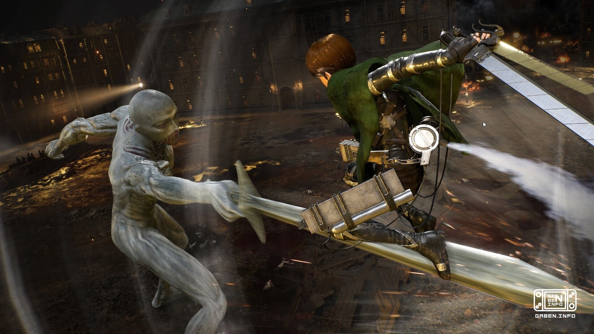 Attack on Titan 3 uscirà il 10 dicembre è uscito il gameplay, nuovi screenshot e i preordini sono stati lanciati a un pr...